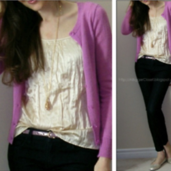 J.Crew Factory Gold Top - Picture 7 of 7